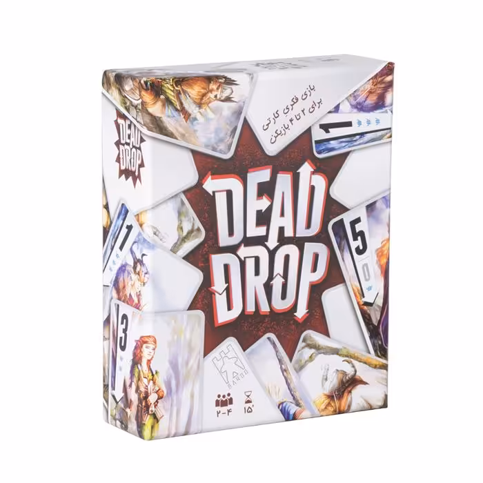 بازی فکری مدل Dead drop