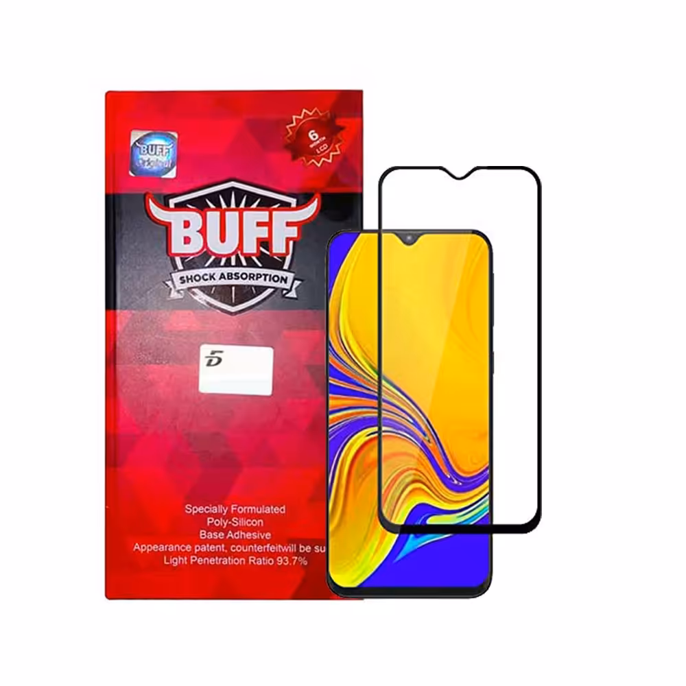 محافظ صفحه شیشه ای بوف 5D گوشی سامسونگ Samsung Galaxy A30
