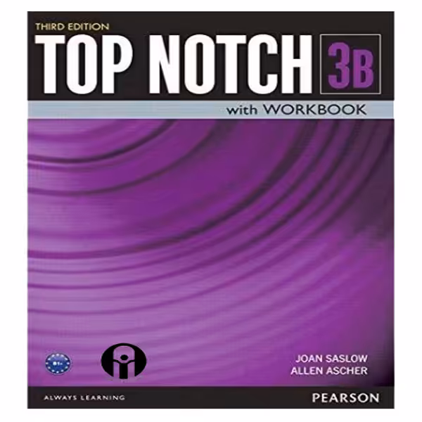 کتاب Top Notch 3B اثر Joan Saslow And Allen Ascher انتشارات الوندپویان