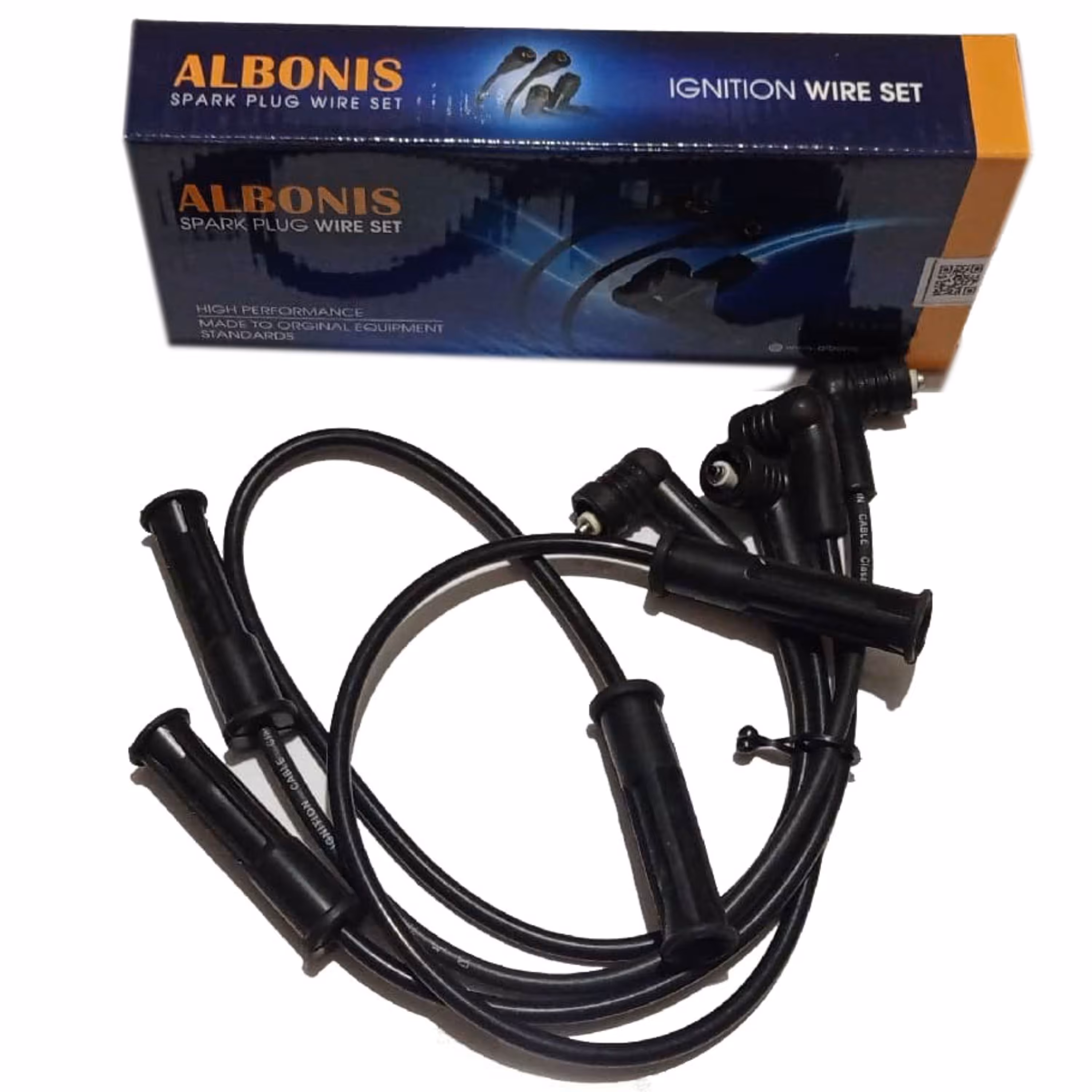 وایر شمع سیلییکونی پراید ساژم تک سوز دوگانه سوز