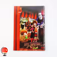 دفتر مشق 50 برگ سیمی مجلد طرح ترانسیلوانیا آپادانا