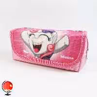 جامدادی دخترانه سه زیپ طرح اسب تک شاخ مدیسا