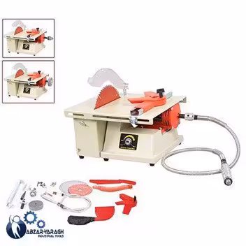 اره میزی چند کاره محک با شلنگ خرطومی TS-180 - ابزار یراق