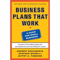کتاب زبان اصلی Business Plans that Work انتشارات McGraw Hill