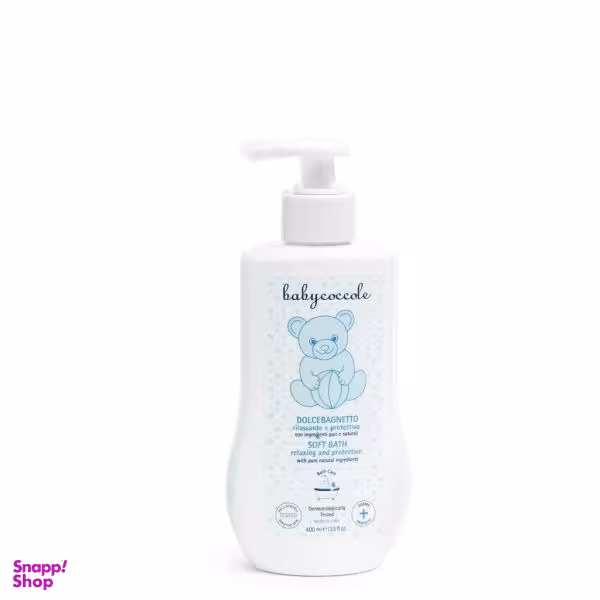 شامپو بدن و مرطوب کننده بیبی کوکول (Babycoccole) مدل SHA حجم 250 میلی لیتر