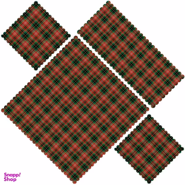 ست رومیزی 4 تکه مدل S31-42094