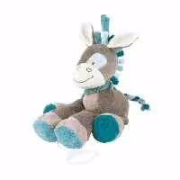 عروسک موزیکال اسب طوسی ناتو Nattou Musical Gaston the horse