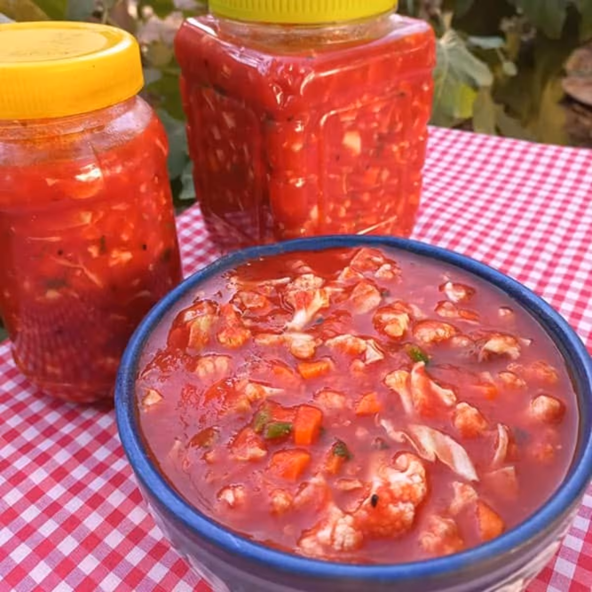 ترشی گوجه فرنگی یک کیلویی گیلان.رشت