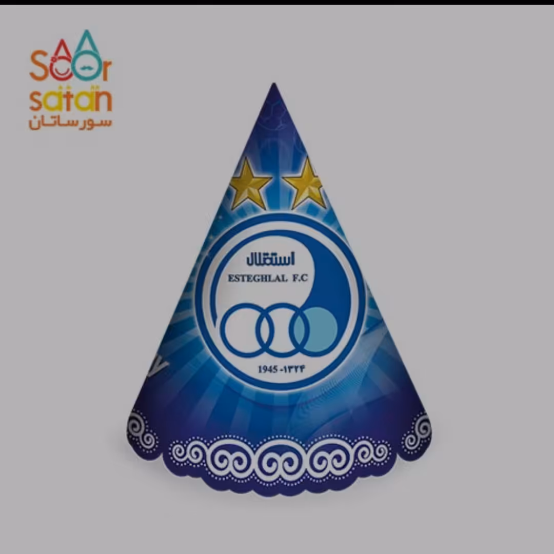 کلاه تم تولد استقلال