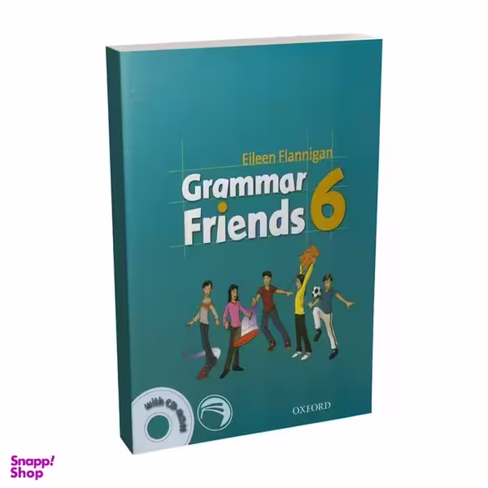 کتاب Grammar Friends 6 اثر eileen flannigan انتشارات Oxford