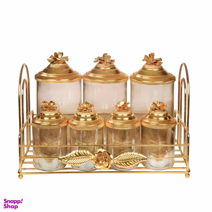 ست جای ادویه 7 تکه کد B8073-G