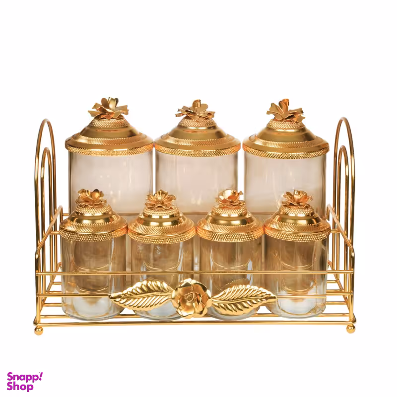 ست جای ادویه 7 تکه کد B8073-G