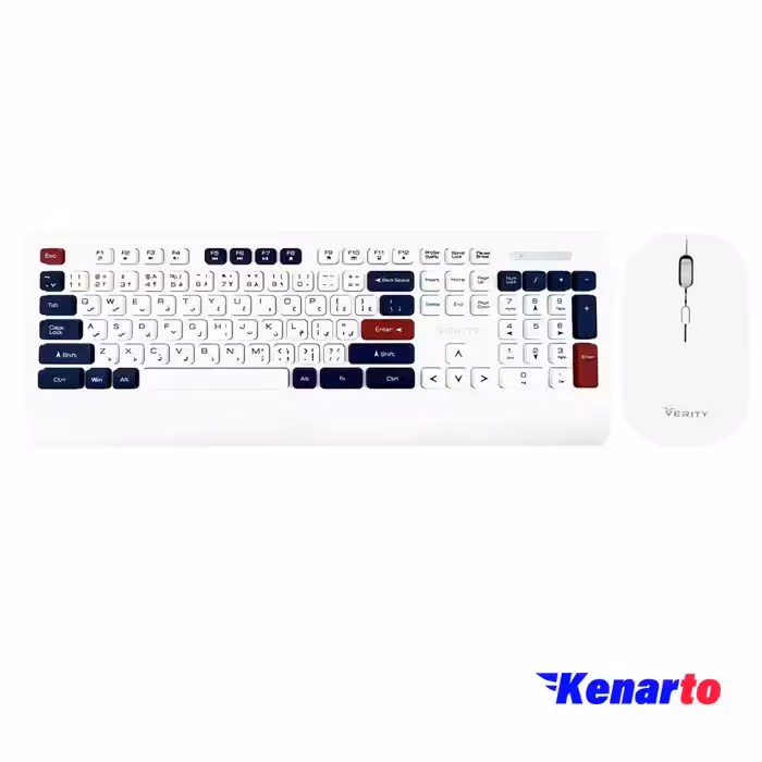 کیبورد و ماوس بی سیم وریتی مدل V-KB6139W