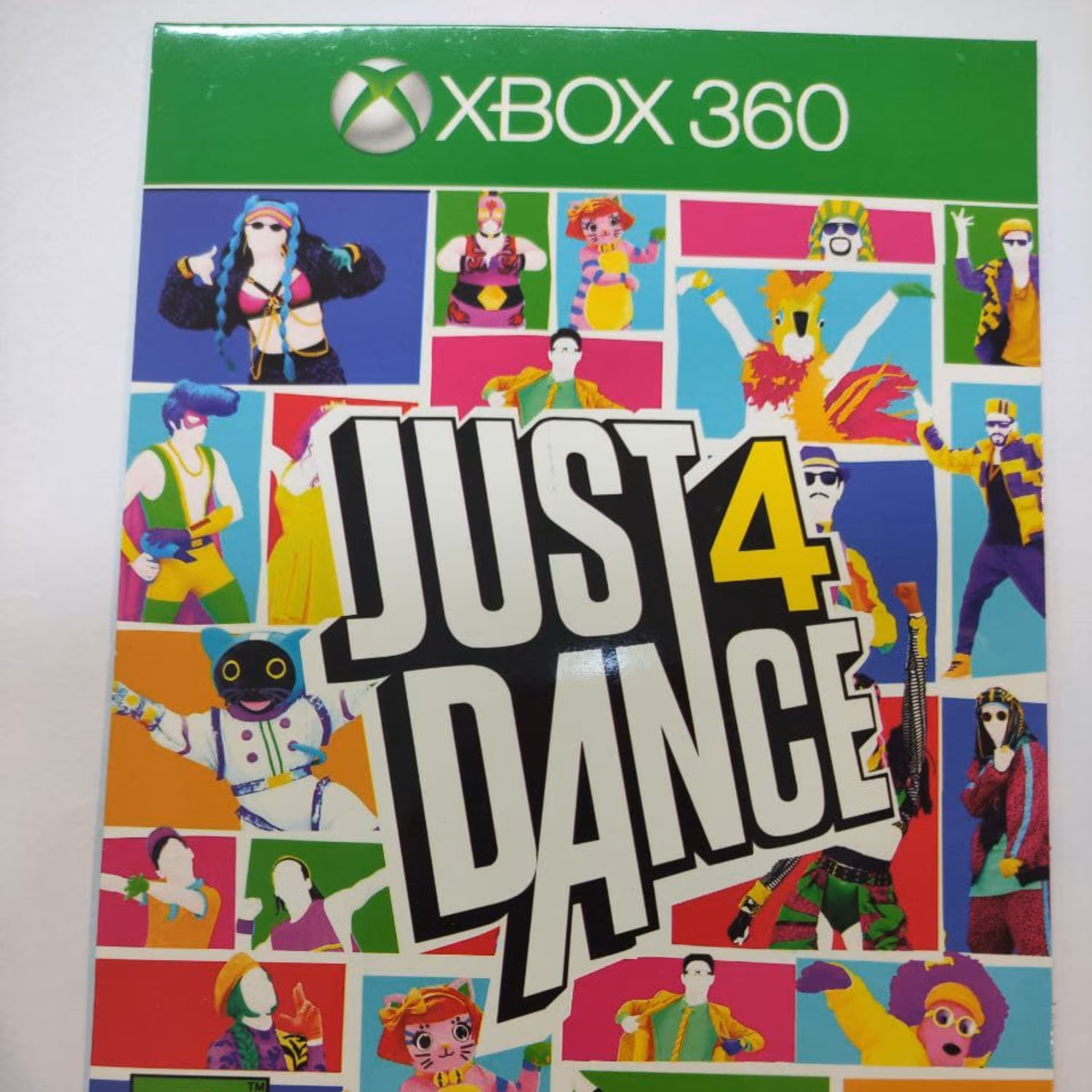 بازی ایکس باکس 360 Just 4 Dance