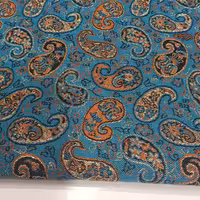 پارچه ترمه لمه دارعرض90جنس ضخیم 