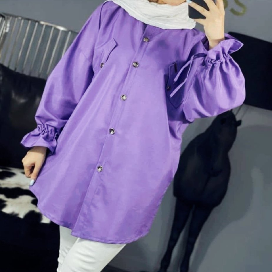 تونیک مانتویی زنانه