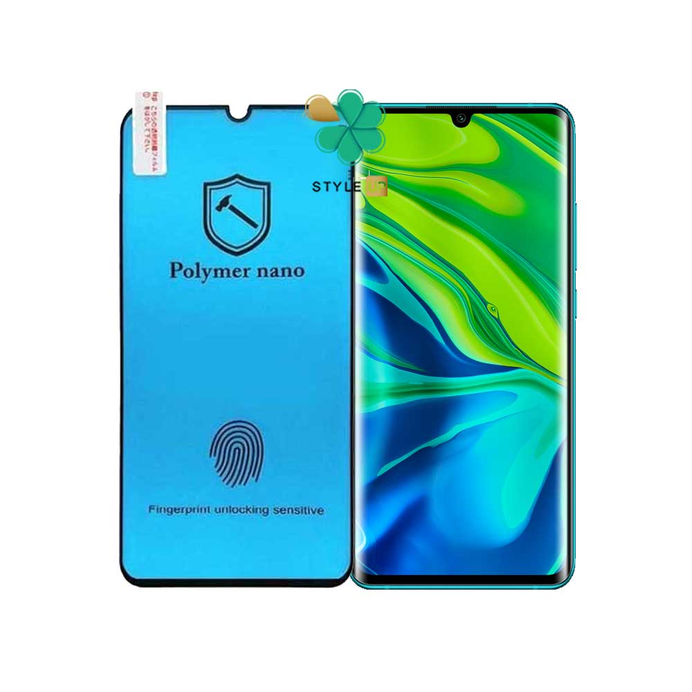 محافظ صفحه گلس گوشی شیائومی Xiaomi Mi CC9 Pro مدل Polymer nano