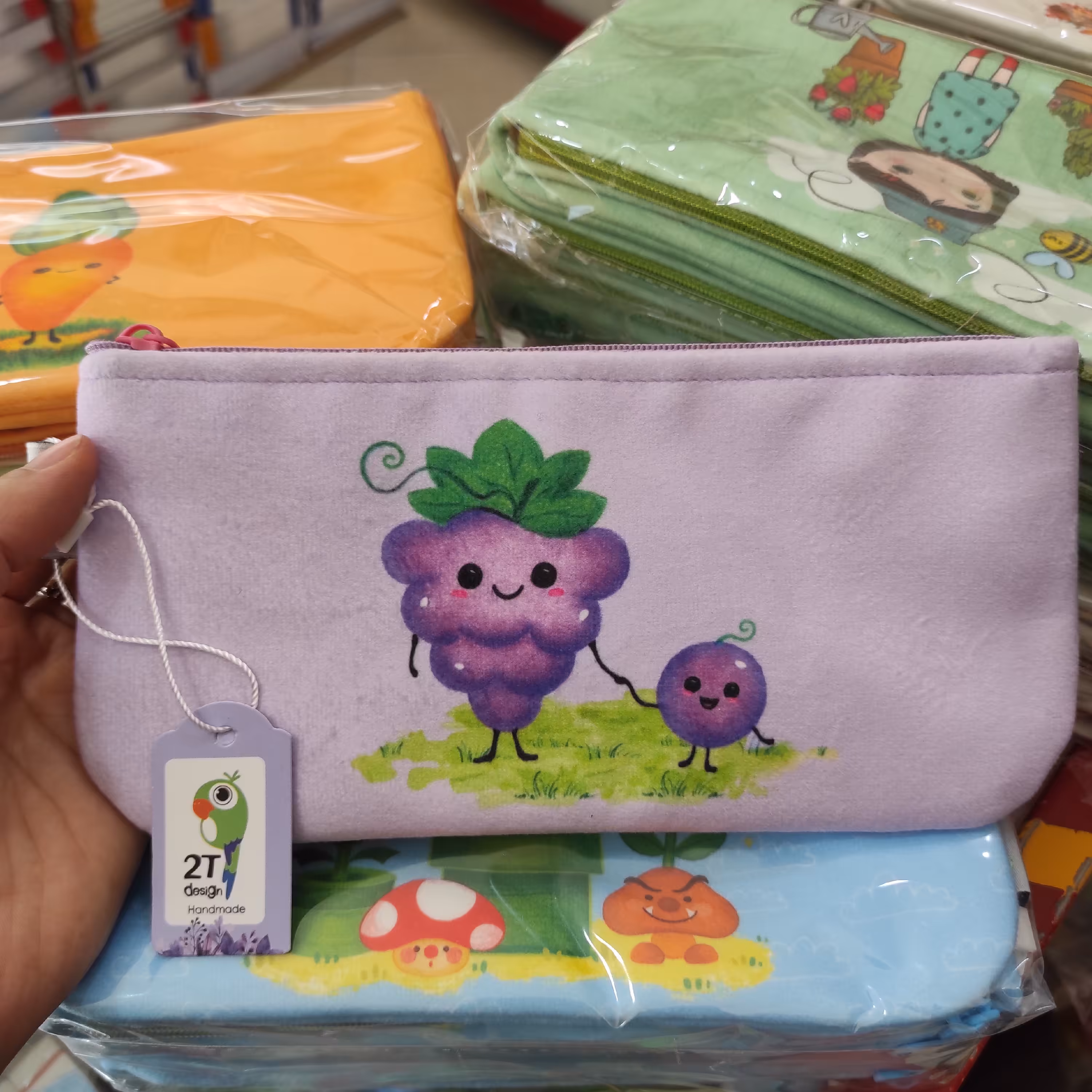 جامدادی طوطی دیزاین کد 010