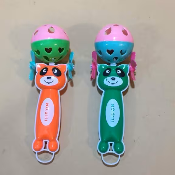 جغجغه  2عددی فردار، عروسکی