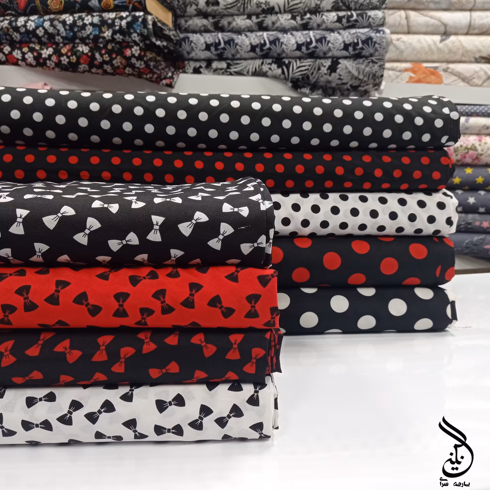 پارچه بوگاتی با طرح های زیبا