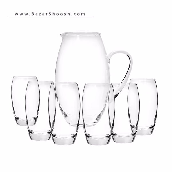 پارچ و لیوان بارل پاشاباغچه کد 93098