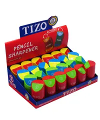 تراش معمولی تیزو مخزندار چرخشی تک تراش T1805 (24عددی)