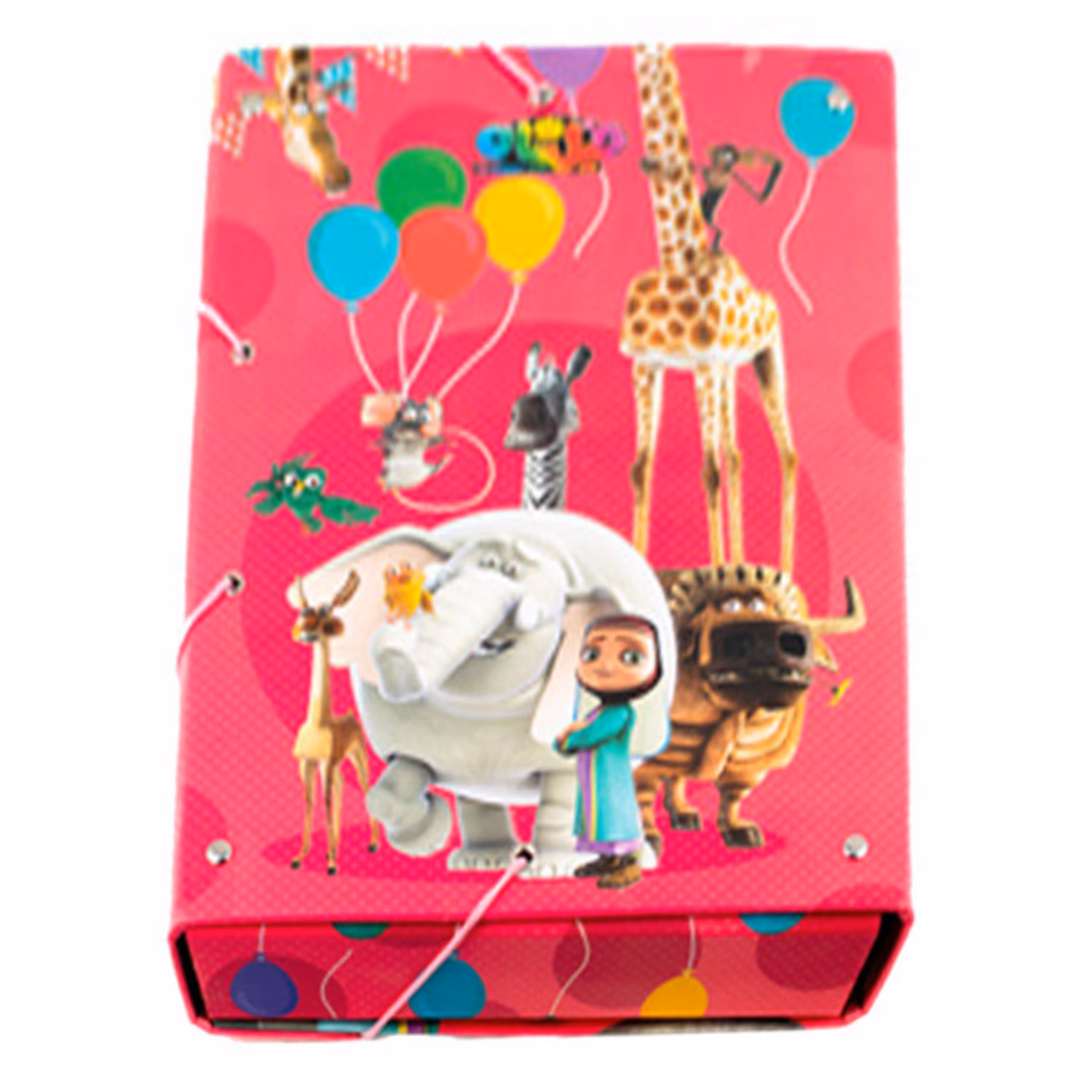 کیف مقوایی کش دار لیمو