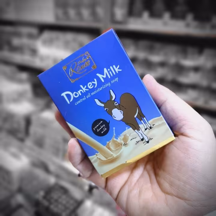 صابون شیر الاغ