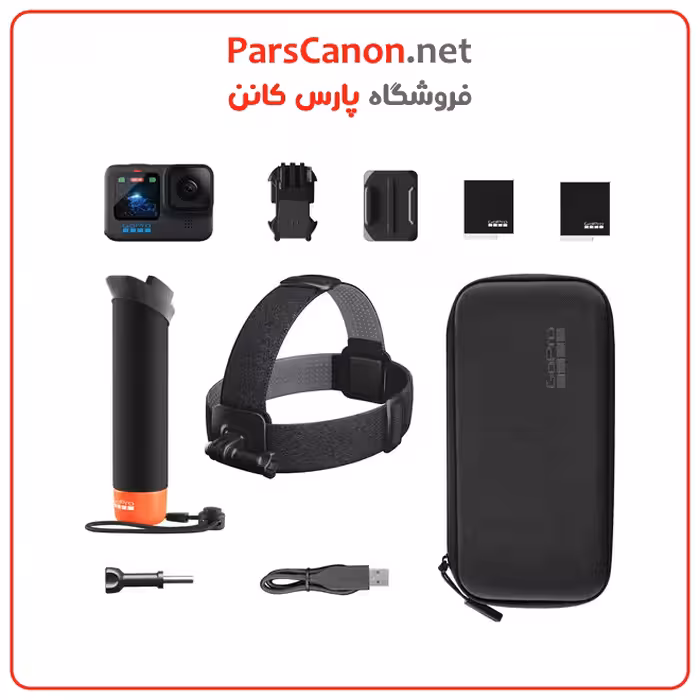 دوربین اکشن گوپرو 12 باندل GoPro HERO12 Black Holiday Bundle
