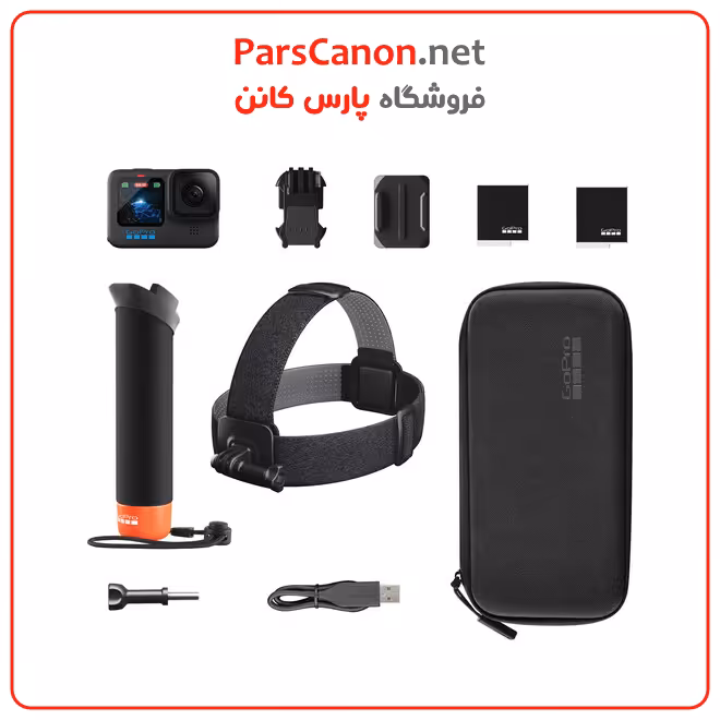 دوربین اکشن گوپرو 12 باندل GoPro HERO12 Black Holiday Bundle