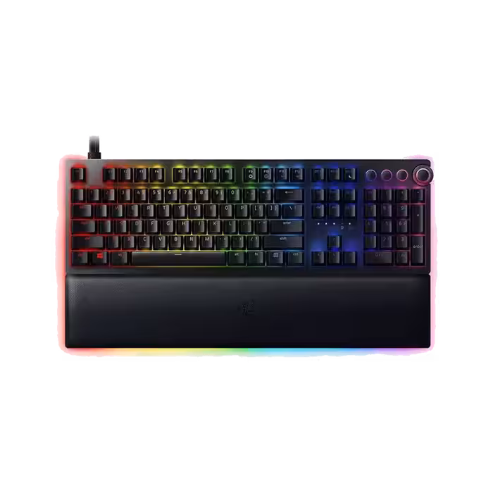 کیبورد گیمینگ ریزر Huntsman V2 Analog مشخصات، آخرین قیمت و خرید