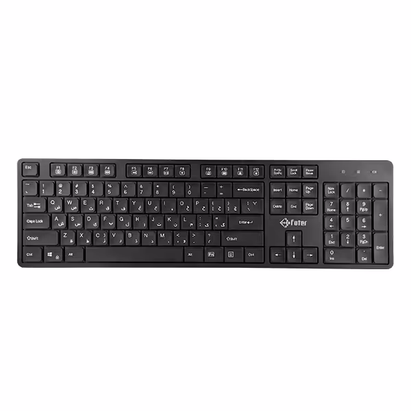کیبورد فاطر مدل Fater KWN-5100B