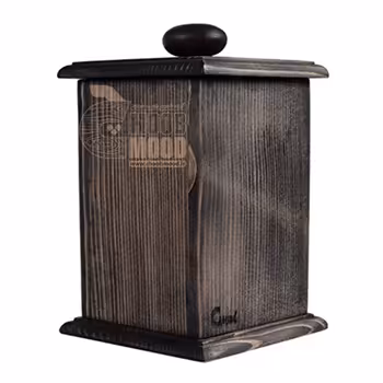 ظرف چوبی نگهدارنده آجیل و حبوبات