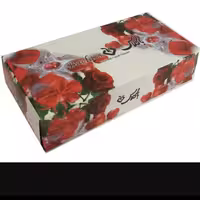 دستمال کاغذی 200 برگ باکلاس  دوبسته جنس قدیمی 
