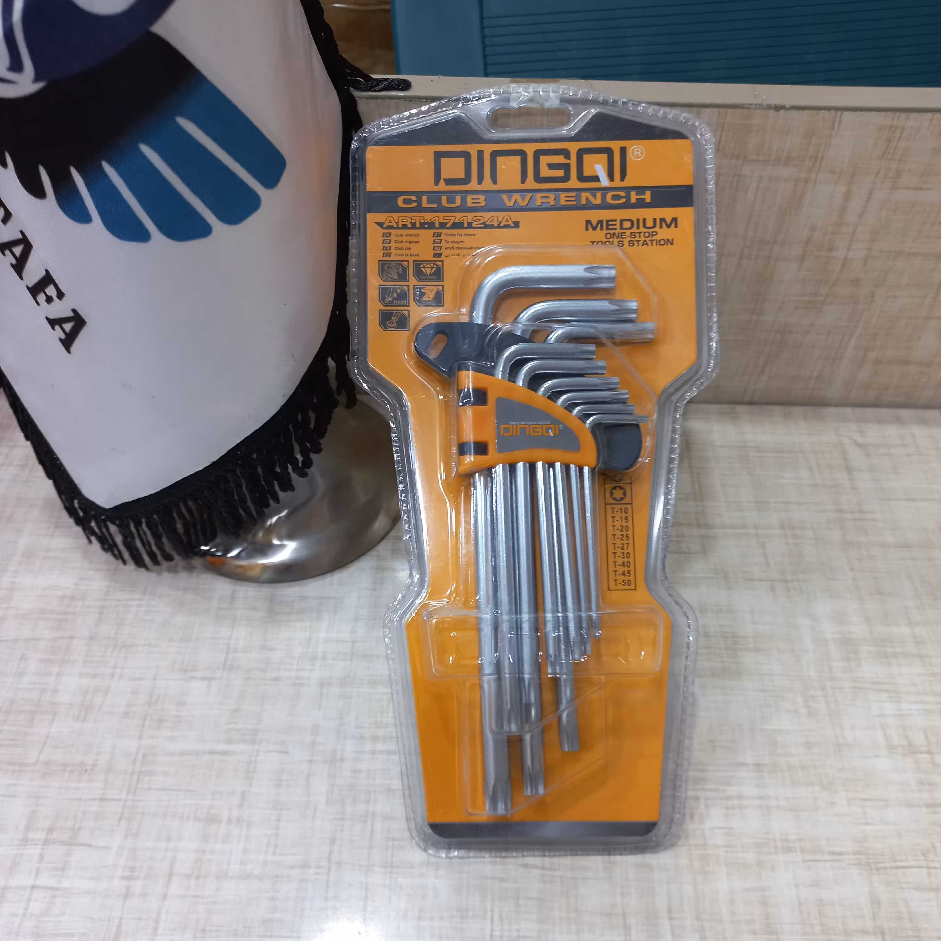 آچار ستاره ای برند دینگی کیفیت عالی 