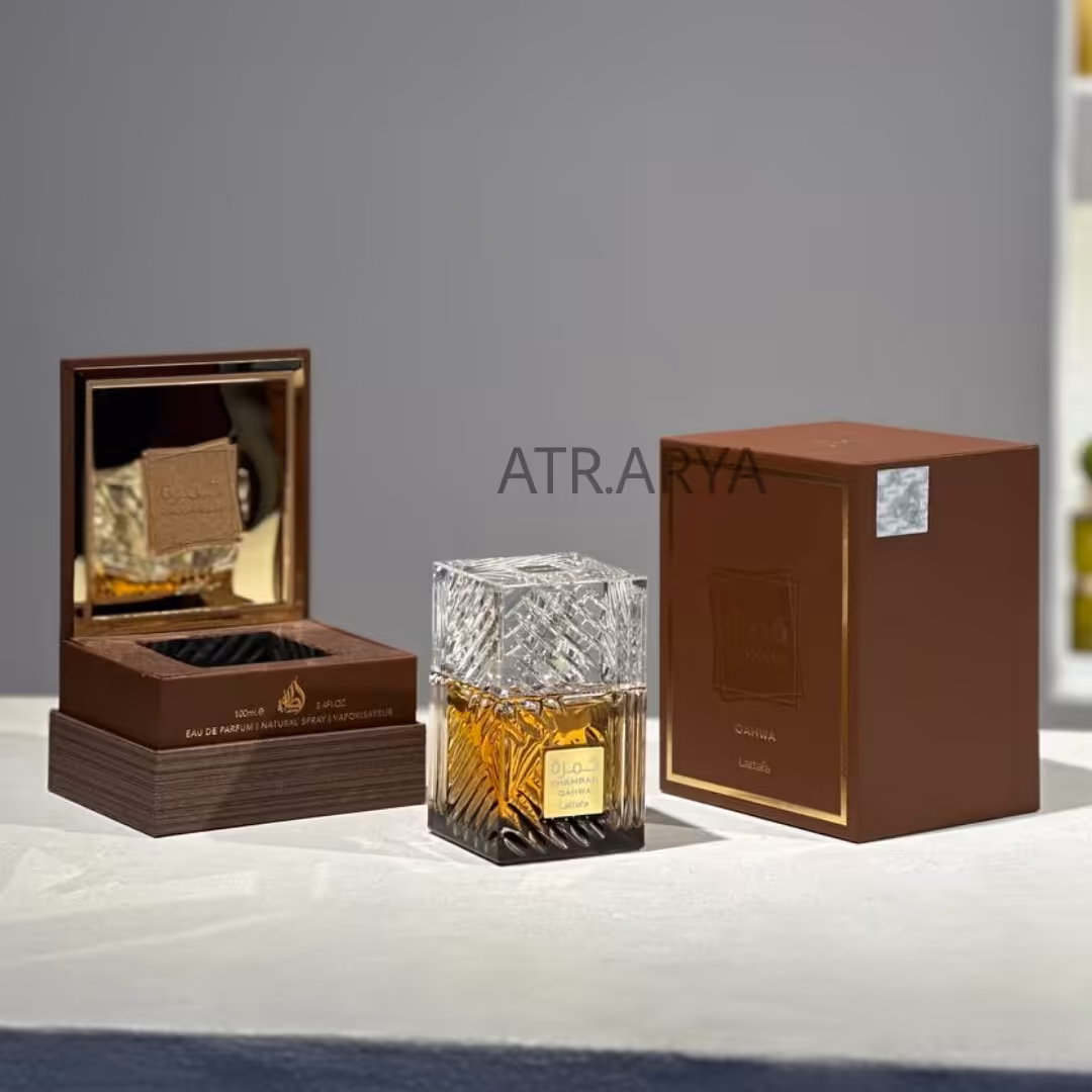 عطر ادکلن خمره قهوه لطافه