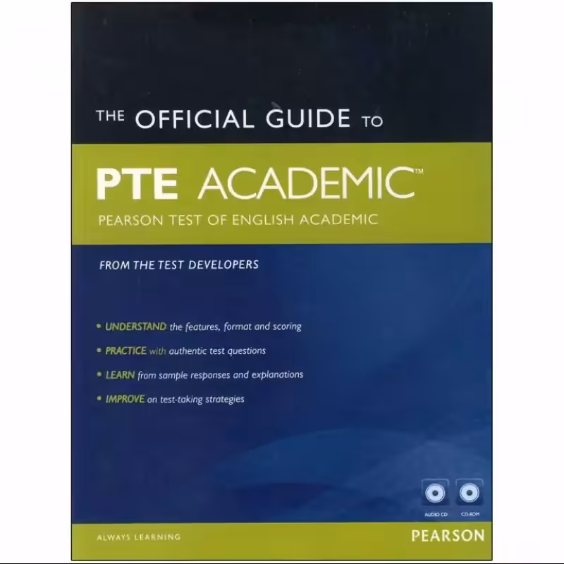 The Official Guide to the PTE Academic کتاب