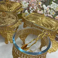 سرویس پذیرایی سوفله خوری سلنا طلایی سه تایی