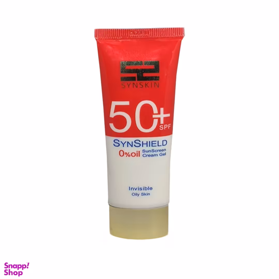 کرم ژل ضد آفتاب ساین اسکین مدل Invisible حجم 50 میلی لیتر