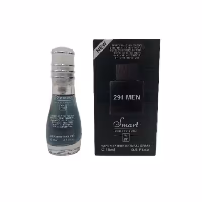 ادو پرفیوم مردانه اسمارت مدل لالیک انکر نویر کد 291 حجم 15 میل