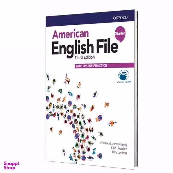 کتاب American English File Starter Third edition اثر جمعی نویسندگان انتشارات دنیای زبان