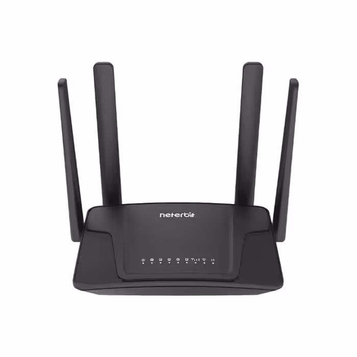 مودم روتر 4G LTE بی سیم N300 نتربیت مدل Neterbit NWR-M920 V2