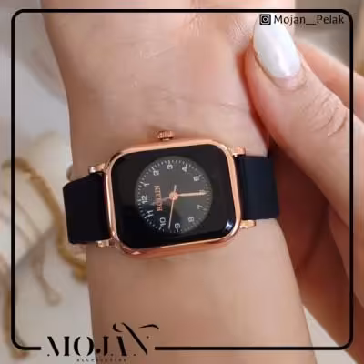 ساعت مچی بند سلیکونی مدل s4016