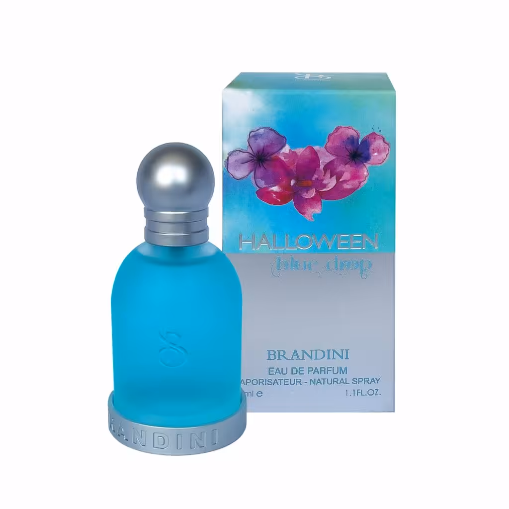 قیمت و خرید عطر جیبی زنانه برندینی مدل Halloween Blue Drop حجم 33 میلی لیتر ⚡ اصل
