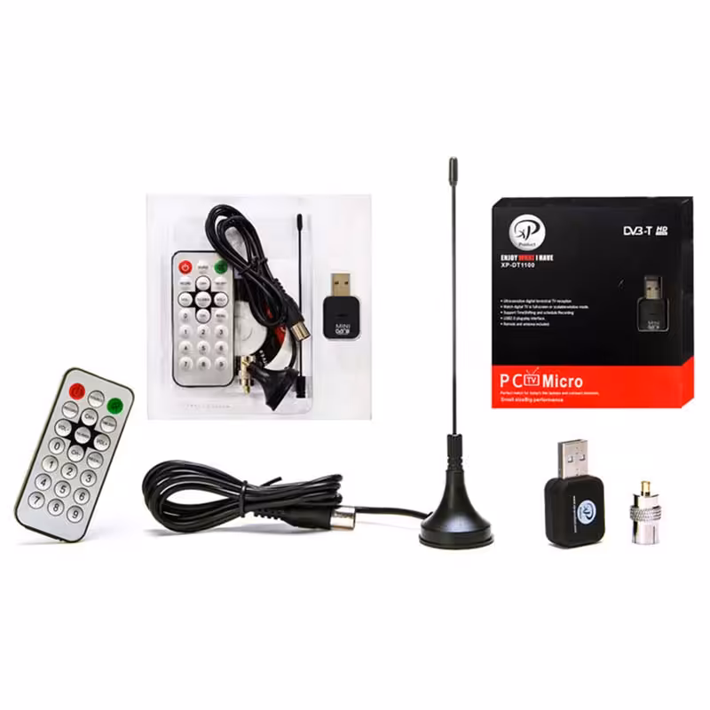 گیرنده دیجیتال ایکس پی XP-DT1100