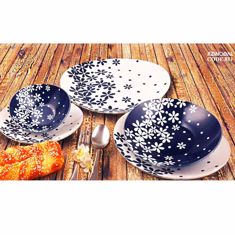 سرویس غذا خوری 26 پارچه آذین اوپال مدل 811