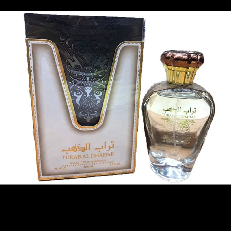 ادکلن تراب الذهب برند ارض الزعفران