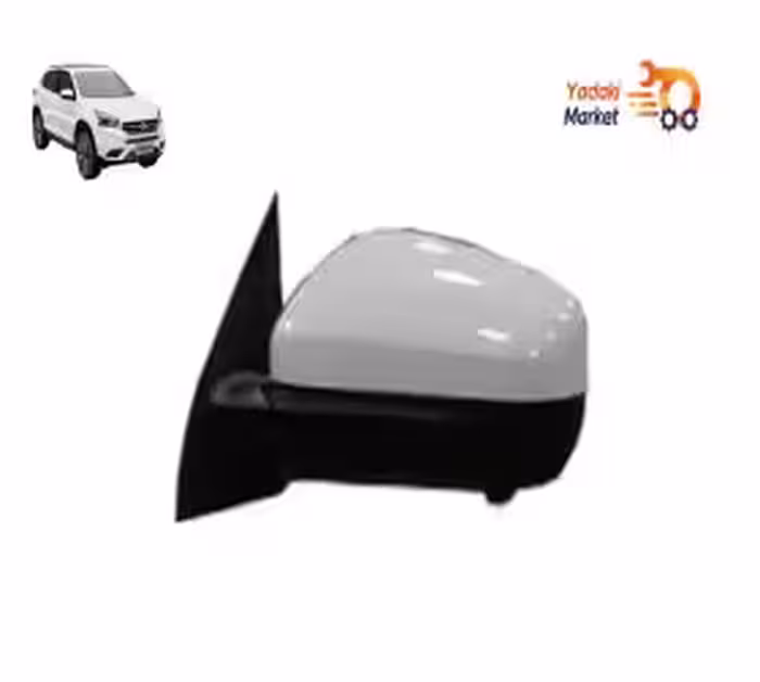 آینه بغل سمت چپ چری تیگو 7 وارداتی بدون دوربین