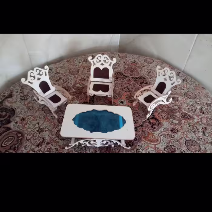 میز ومبل دکوری
