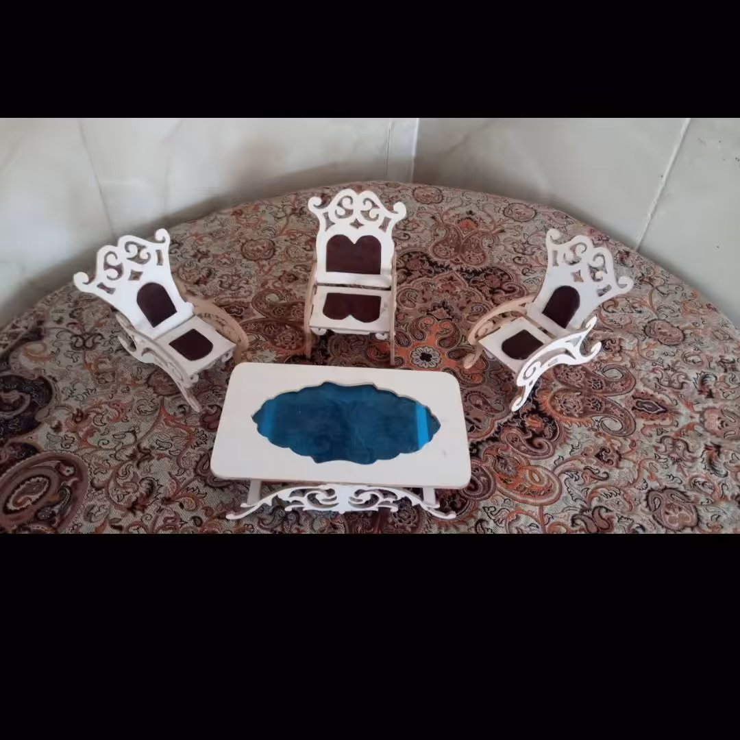 میز ومبل دکوری